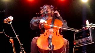 Rasputina: A Retinue of Moons (clip) (Live @ Lee's Palace April 7th)