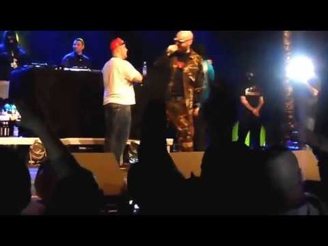 Hirntot Posse Auftritt bei BAD CONNECTIONZ 2013