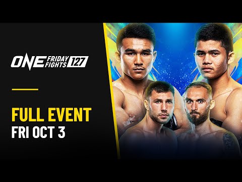 ONE Friday Fights 127: Worapon vs. Kongkula
