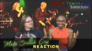 Devin Townsend Project - Supercrush &quot;Addicted LIVE&quot; (REACTION!)