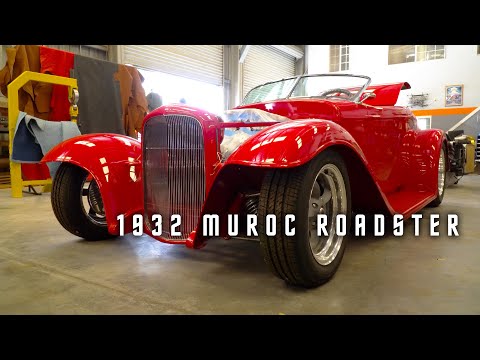 Custom interior 1932 Muroc Roadster Part 1/3