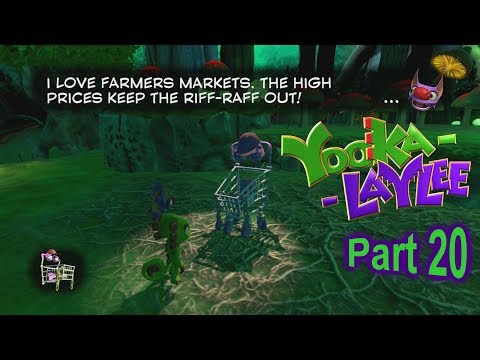Yooka-Laylee (Blind) Part 20 ~ Stealing Some Shrooms!