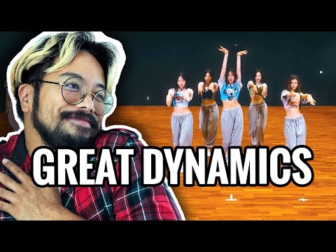Professional Dancer Reacts To NewJeans  "Super Shy" [Practice + Performance]