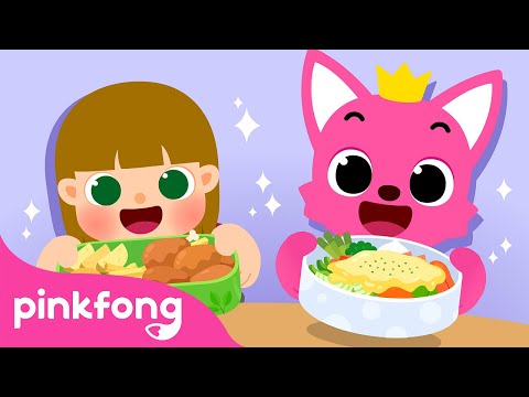 My Lunch Box 🥪 | Healthy Habits for Kids | Good Manner Songs | Pinkfong Songs for Children