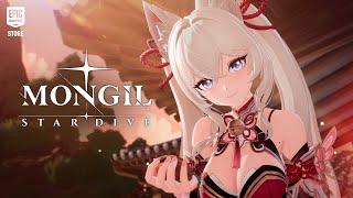 Mongil: Star Dive – 2026 – New Character Reveal: Mina Trailer