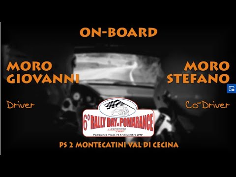 OBC MORO   MORO 6° RALLYDAY DI POMARANCE 2019 PS2 MONTECATINI VAL DI CECINA