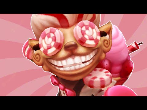 Ziggs W can bop enemies into Veigar wall for guaranteed stun!