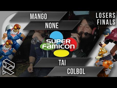 Super Famicon '17 - mang0 & n0ne vs Tai & Colbol - Losers Finals