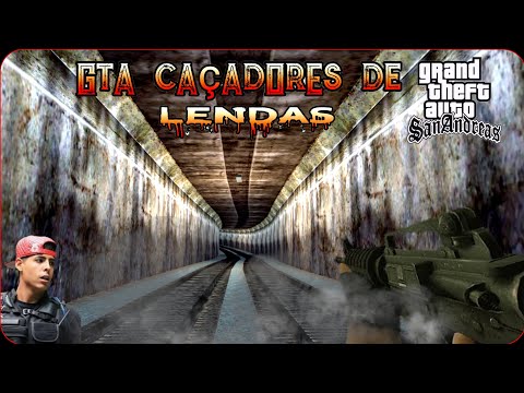✟O TÚNEL DO TREM ASSOMBRADO Gta Renato Garcia Parodia