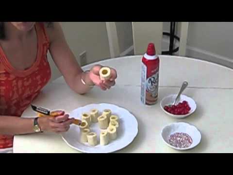 How to Make Mini Banana Splits