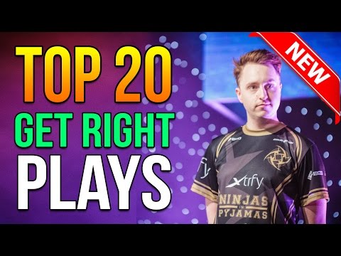 Top 20 GeT_RiGhT Plays Ever ★ CS:GO