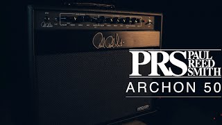 Video thumbnail for PRS ARCHON 50 COMBO AMP | DEMO by Abel Hernandez