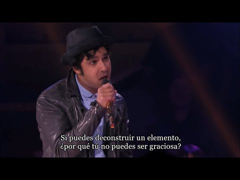 Drop the mic (sub. español): Kunal Nayyar vs Mayim Bialik