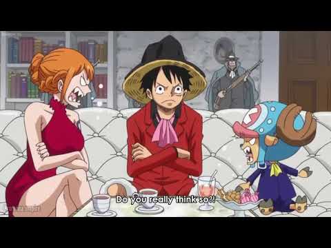 Luffy & Bage plans to kill Big mom