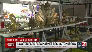 Lawton Park Flea Market to bring weekend of ‘unique finds and family-friendly fun’ to Fort Wayne