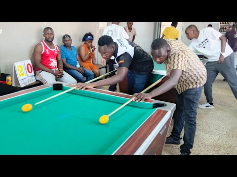 Simon Lubulwa Vs Caesar Chandiga. FIRST LIFE ROUND OF 16, RACE TO 6