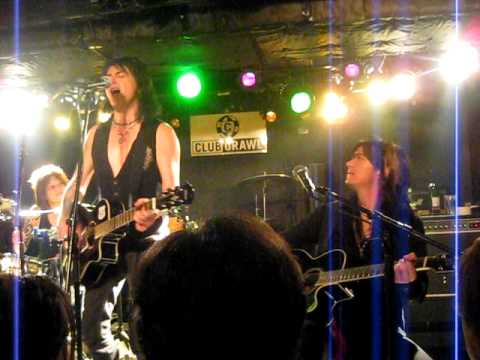 Phil Lewis and Keri Kelli Live @ Shibuya Crawl Tokyo January 23, 2010 Rip' N Tear