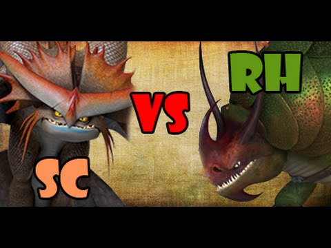 Stormcutter vs Rumblehorn | SPORE