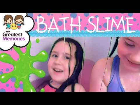 Slime for Bathtub. Slime for Baff by zimpli kids is the  best slime for your bath