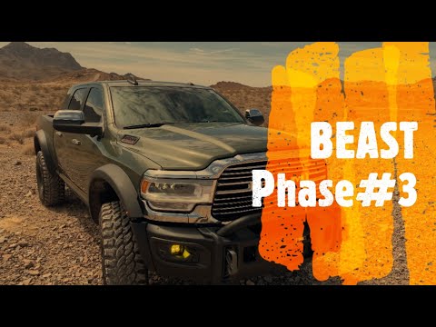BEAST Phase#3  Carli backcountry 2.0, AEV 17x10 KATLA wrapped in 40 x 13.5  Pro Comp tires.