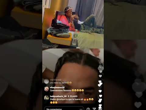 Rochi RD 🇩🇴 Le Dice A Tivi Gunz🔥 Que Domingo de Colores🎨🖍️🌈 Es De el🌋