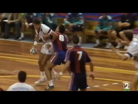Supercopa ASOBAL -1992/93 - Alzira vs Barcelona - Jor. 02 (Torrelavega)