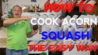 How to Cook acorn Squash the easy way