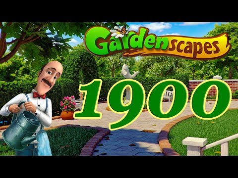 GardenScapes level 1900