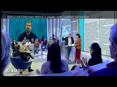 Siamo Noi, 28 febbraio 2020 – Il peso delle parole, tra clima di odio e fake news