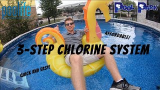 Easy 3-Step Chlorine Pool System - Pool Park - Pool Maintenance