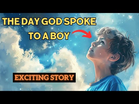 The boy who wanted to meet God #god  #faith #gratitude #divinepresence