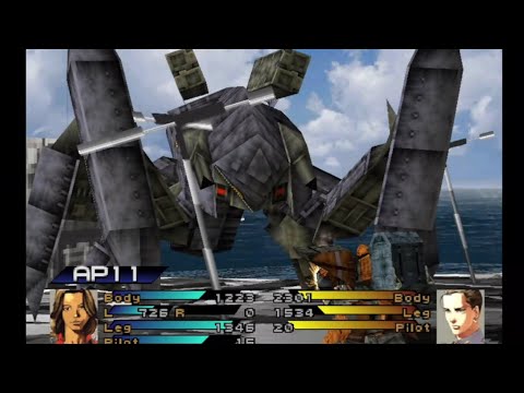 Front Mission 3 - Alisa Story : Ryogo vs Lukav Final Battle (Solo)