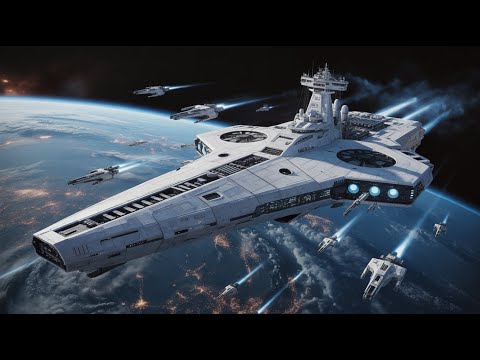 First Alien Encounter with Humanity’s Titan-Class Warship Freezes the Council in Fear! | Best HFY