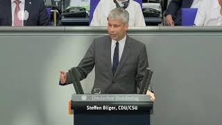 07.09.2023 - Steffen Bilger (CDU) zum Entwurf des Haushaltsplans 2024 für das BMEL