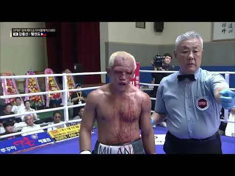 milan melindo vs jong seon kang highlights