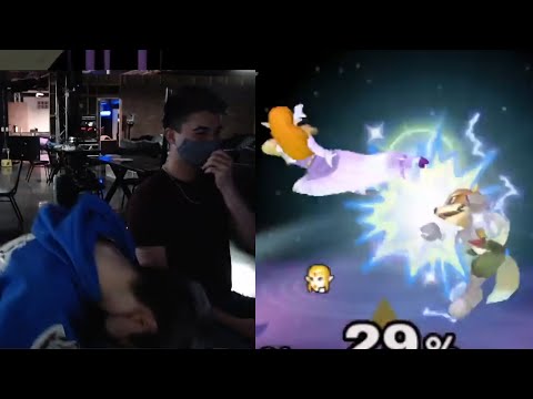Jmook's Zelda Destroys Leffen