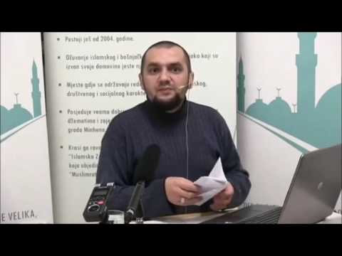 Ženo, budi obrazovana! Nemoj da nam Pero porađa djecu... - Hfz. Alija Rahman