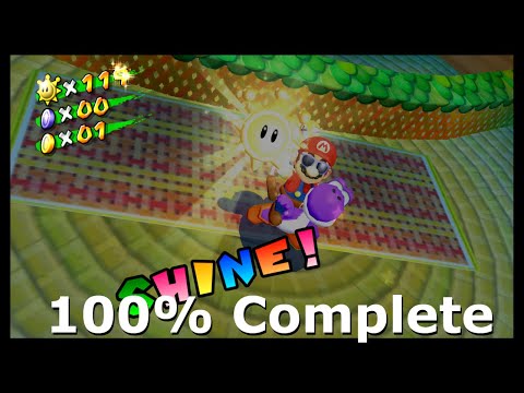 Super Mario 3D All-Stars - Super Mario Sunshine 100% Complete