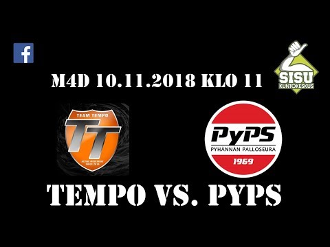 M4D | Team Tempo - PyPS | Maalikooste