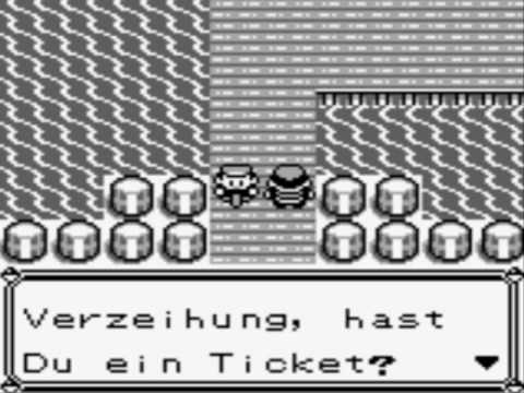 Pokemon - Rote Edition Walkthrough [15] - Die M.S. Anne