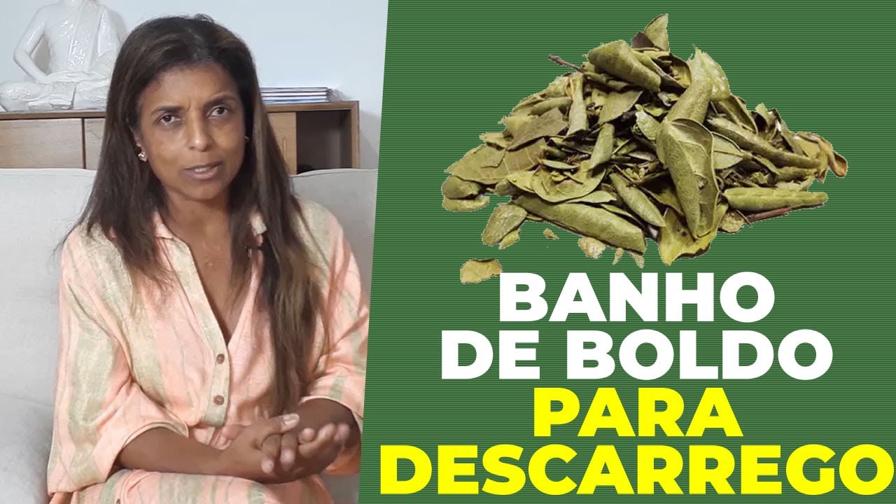 Banho de boldo para descarrego com a Vidente Vandinha Lopes
