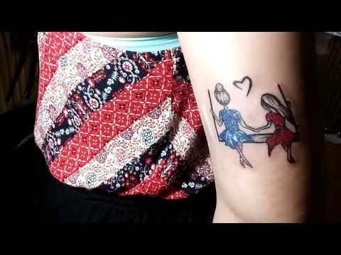 Mother Daughter Tattoo