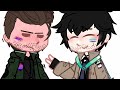 Two Of Hearts Destiel Pride Month Special Spn Gacha