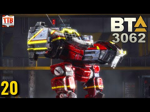 THE CLANS FIGHT BACK HARD! - 20 - Battletech Advanced 3062