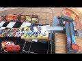Cars 3 Race French And Italian Flags Racing Cars 236 Lightning McQueen