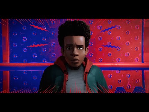 "Anyone can wear the mask" Miles Morales movie last scene | Spiderman Into The Spider-verse (2018) |