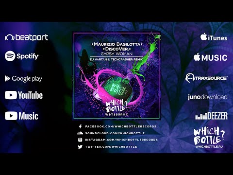 Maurizio Basilotta, DiscoVer. - Gypsy Woman (DJ Vartan & Techcrasher Radio Edit)