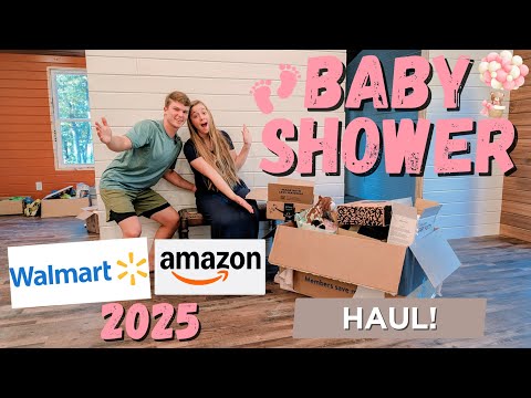 ❤️BABY SHOWER HAUL/BABY REGISTRY GIFTS!💘 | newborn haul!