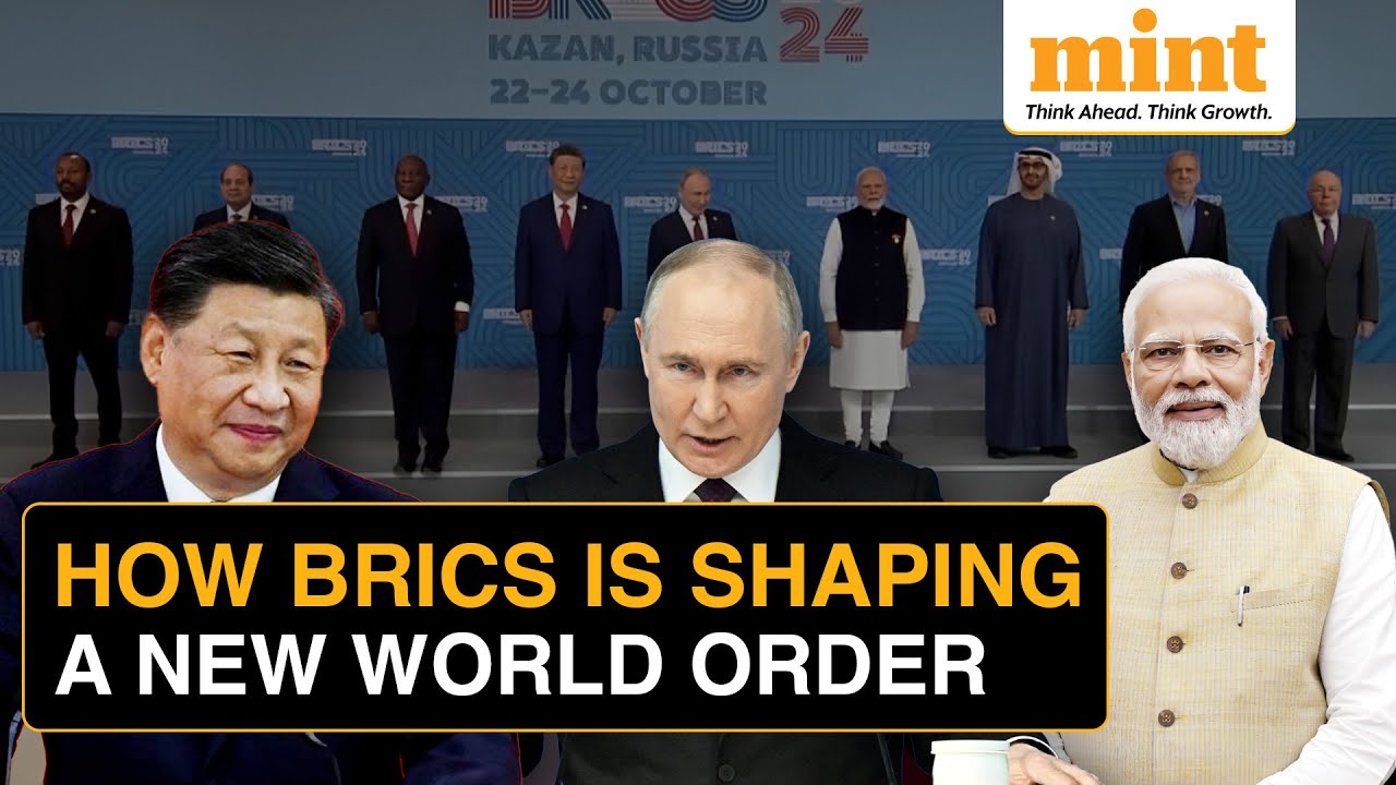 How India, Russia & China Are Changing The World Order