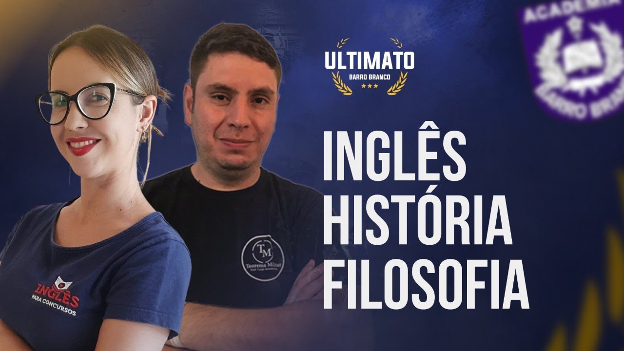 Ultimato APMBB - Inglês, História e Filosofia